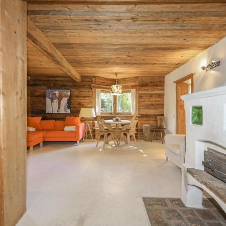 קיצביהל Chalet Stockerdoerfl - Alpencharm Mit Garten מראה חיצוני תמונה