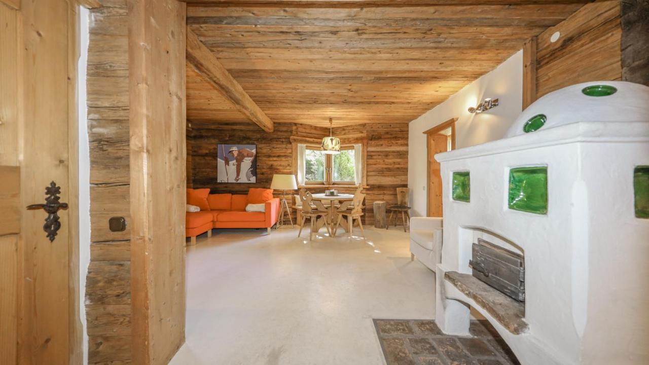 קיצביהל Chalet Stockerdoerfl - Alpencharm Mit Garten מראה חיצוני תמונה
