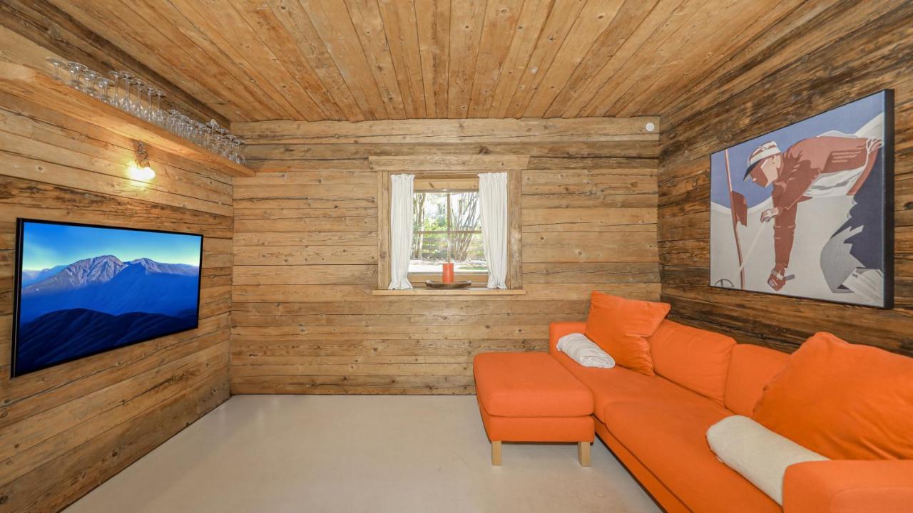 קיצביהל Chalet Stockerdoerfl - Alpencharm Mit Garten מראה חיצוני תמונה