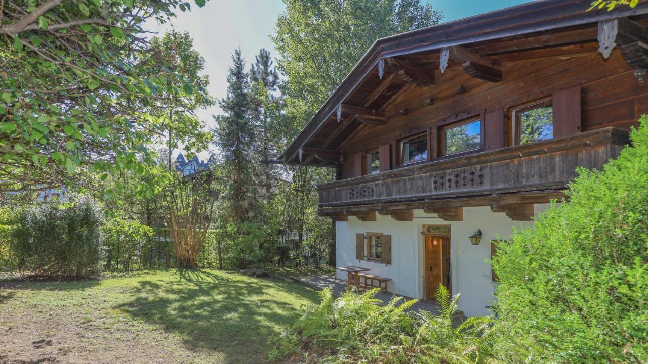 קיצביהל Chalet Stockerdoerfl - Alpencharm Mit Garten מראה חיצוני תמונה