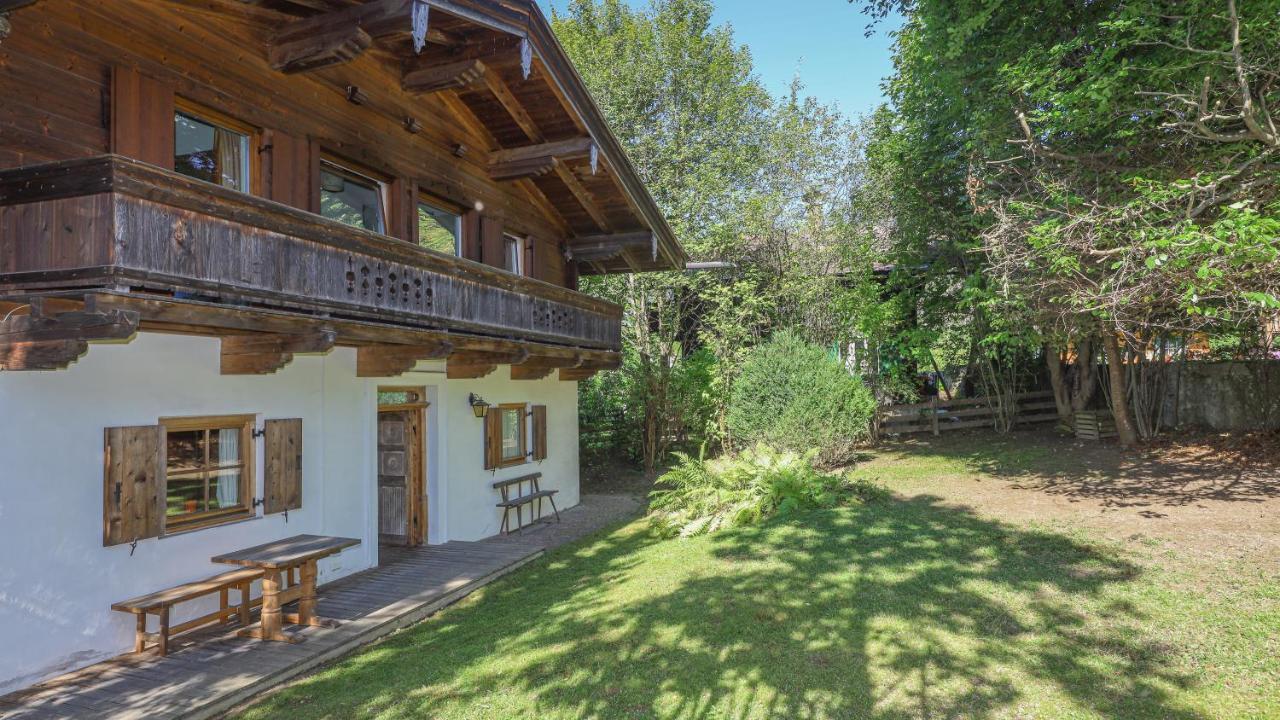 קיצביהל Chalet Stockerdoerfl - Alpencharm Mit Garten מראה חיצוני תמונה