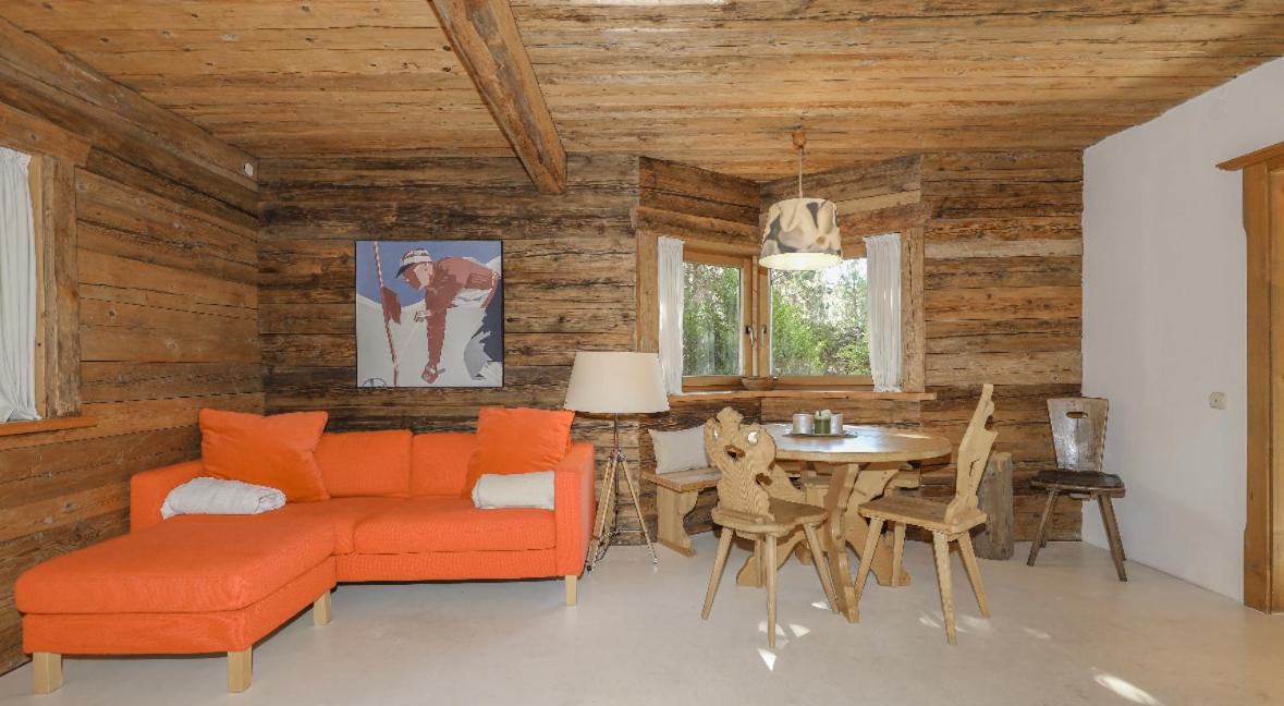 קיצביהל Chalet Stockerdoerfl - Alpencharm Mit Garten מראה חיצוני תמונה